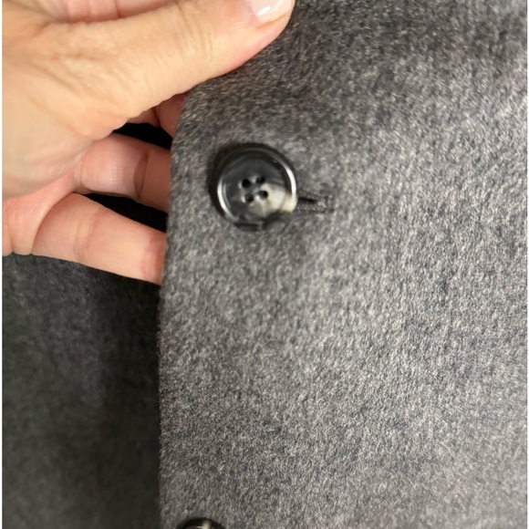 Men! Jos. A. Bank Wool & Cashmere Blend Sport Coat Gray size 44R - Picture 3 of 6